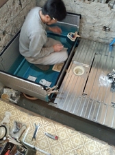 町田市で戸建て浴室リフォーム