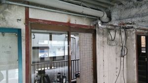 横浜市－東横線日吉駅で原状復旧工事