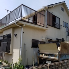 藤沢市で戸建て解体工事
