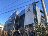 横浜市青葉区で日本ペイントダイヤモンドコート外壁塗装
