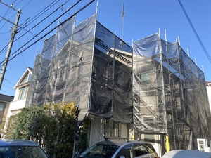東京都府中市外壁塗装・屋根上葺き工事