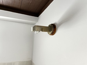浴室照明交換工事
