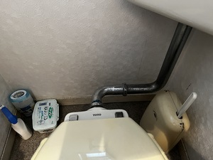 TOTO トイレ漏水対応工事