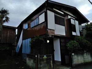東京都狛江市元和泉　外壁塗装　外構工事